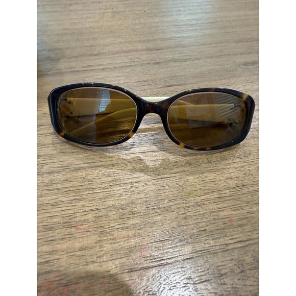 Chelsea Morgan CMS 603 TO Sunglasses Brown Round plastic suns 53-16-125 - Picture 2 of 12